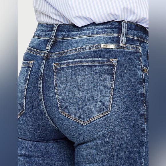 Kancan Mid Rise Ankle Skinny Jeans Size 26 NWT - Picture 6 of 12